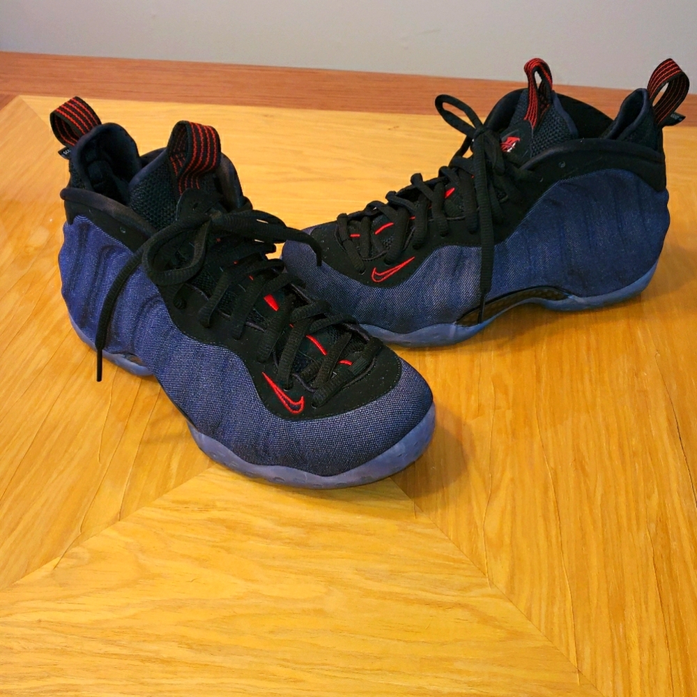 Nike Denim Foamposites